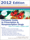 Complete Guide to Prescription & Nonprescription Drugs 2012 (eBook)